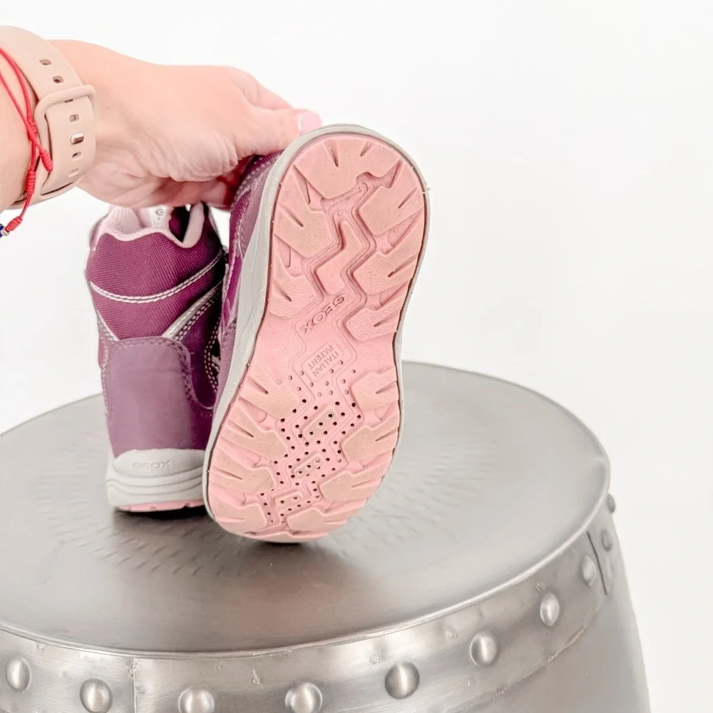 Geox Purple/Pink winter waterproof snow Boots